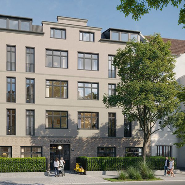 Studio living apartmenthaus